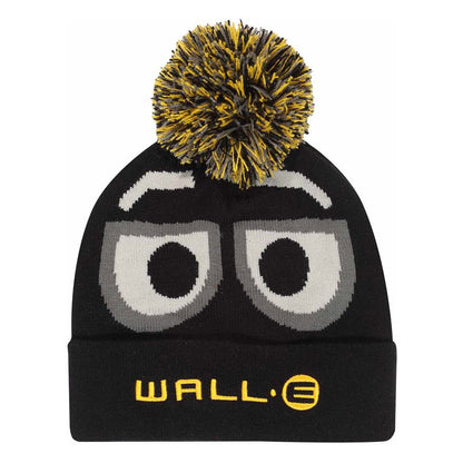 Wall-E Pom-Pom Beanie Wall-E Face Beanies & Caps