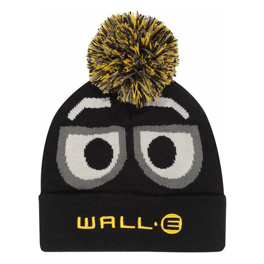 Wall-E Pom-Pom Beanie Wall-E Face Beanies & Caps