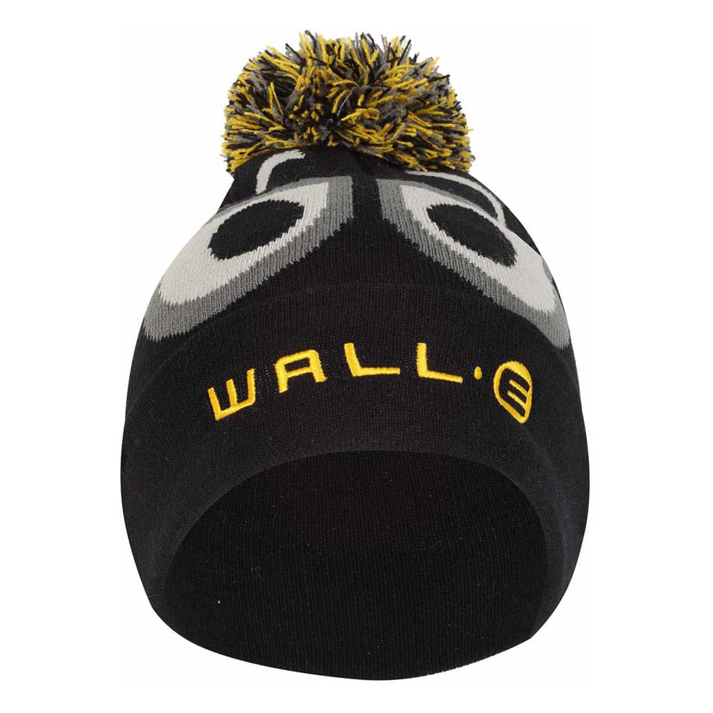 Wall-E Pom-Pom Beanie Wall-E Face Beanies & Caps