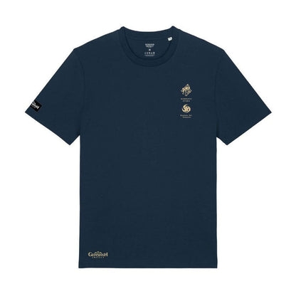 Genshin Impact T-Shirt Kamisato Ayaka Frostlake Heron