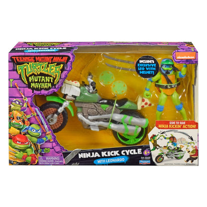 Teenage Mutant Ninja Turtles: Mutant Mayhem Vehicles with Figures 30 cm Assortment (4)