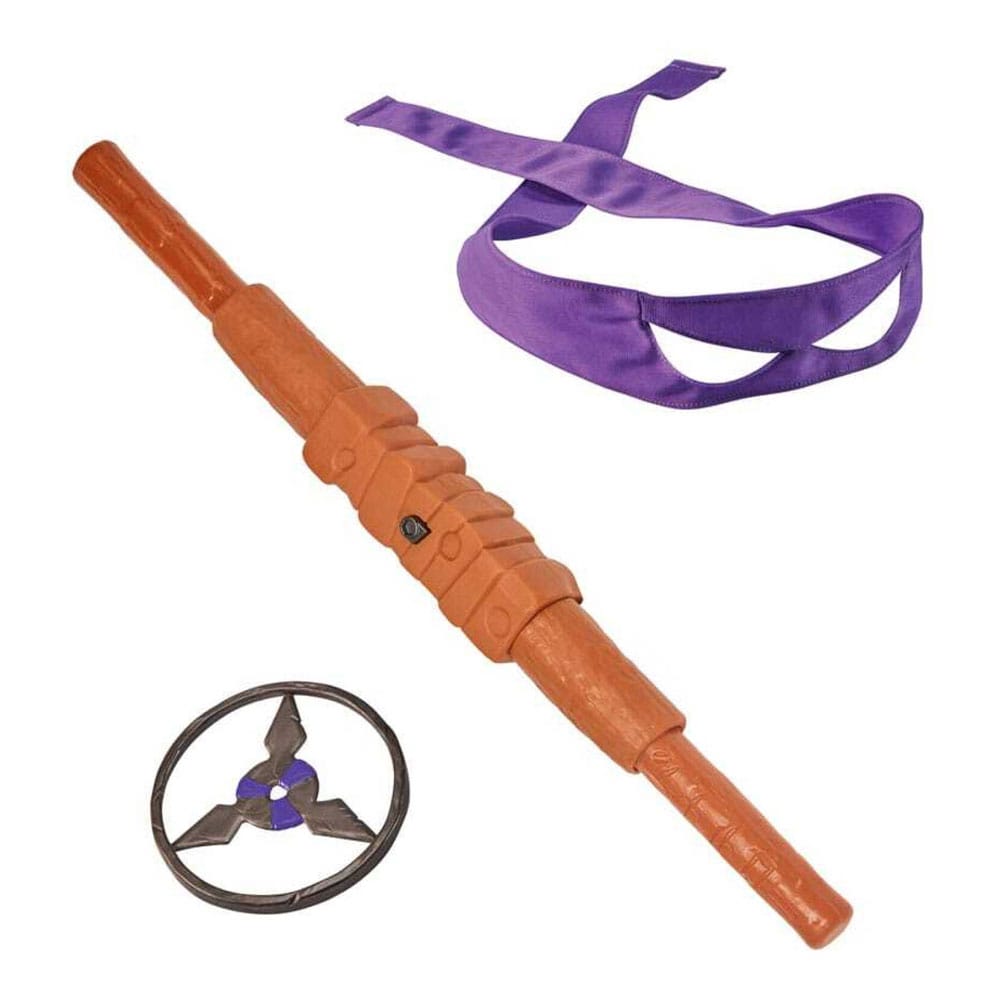 Teenage Mutant Ninja Turtles: Mutant Mayhem Donatello Transforming Bo Staff Costumes & Fun items