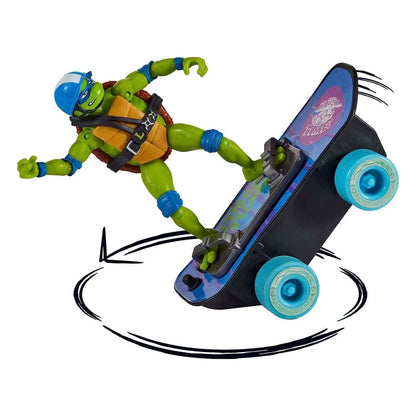 Teenage Mutant Ninja Turtles: Mutant Mayhem Build N’ Shred Skatepark Assortment (8) Action figures