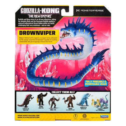 Godzilla x Kong: The New Empire Action Figure Drownviper 15 cm Playmates