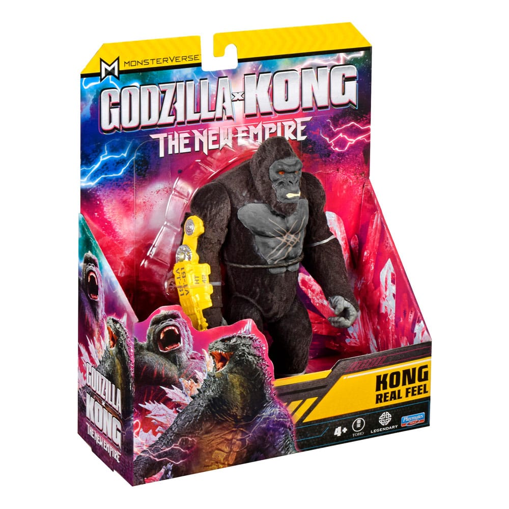 Godzilla x Kong: The New Empire Action Figure Kong Real Feel 15 cm Playmates