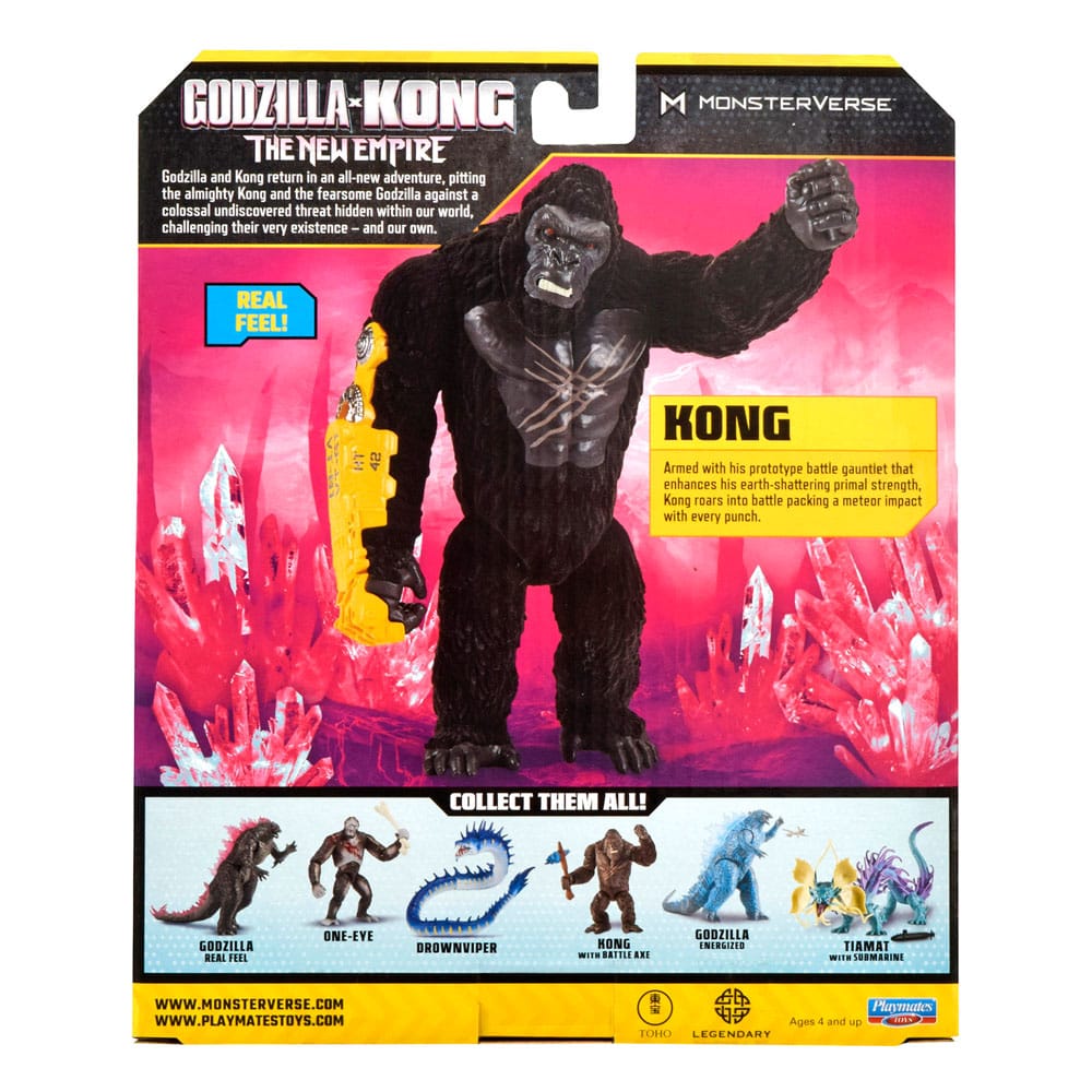 Godzilla x Kong: The New Empire Action Figure Kong Real Feel 15 cm Playmates