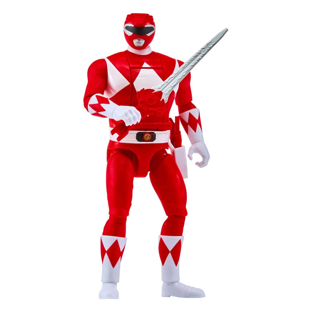 Mighty Morphin Power Rangers Action Figure Auto-Morphin Red Ranger 12 cm Action figures