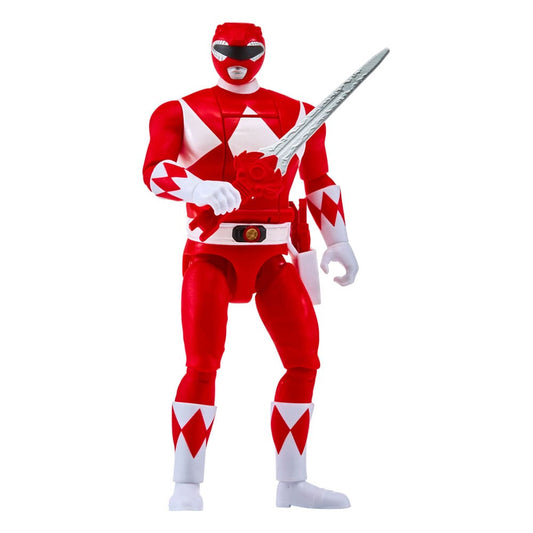 Mighty Morphin Power Rangers Action Figure Auto-Morphin Red Ranger 12 cm Action figures