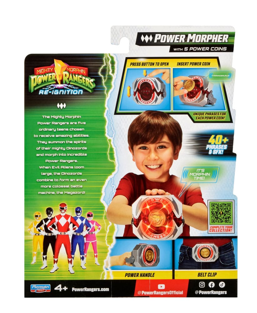 Mighty Morphin Power Rangers Belt clip Power Morpher Deluxe