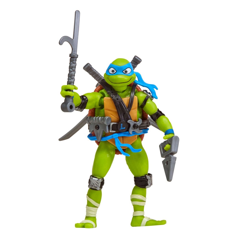 Tales of the Teenage Mutant Ninja Turtles Mix 'n Match Action Figure Leonardo 12 cm Playmates