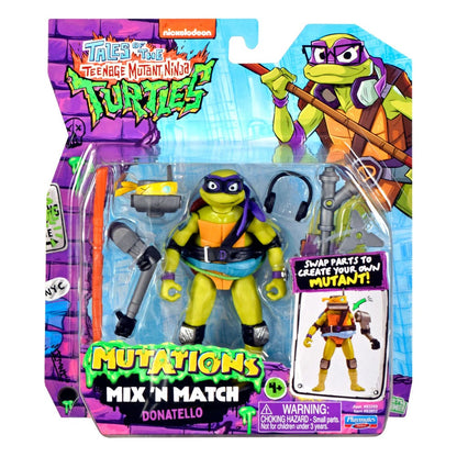 Tales of the Teenage Mutant Ninja Turtles Mix 'n Match Action Figure Donatello 12 cm Playmates