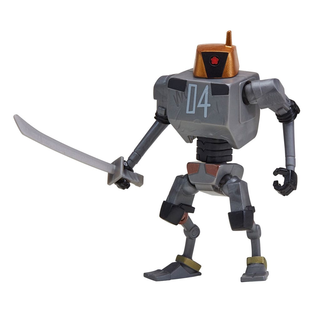 Tales of the Teenage Mutant Ninja Turtles Mix 'n Match Action Figure Mechazoid 12 cm Playmates