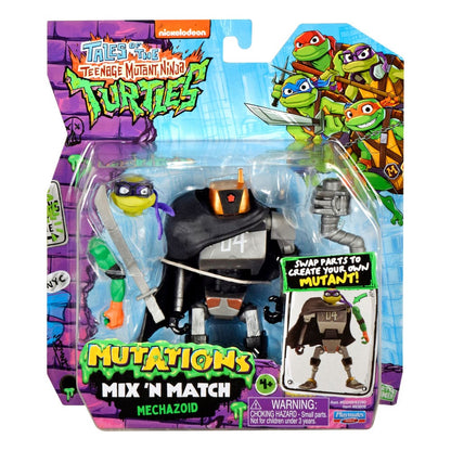 Tales of the Teenage Mutant Ninja Turtles Mix 'n Match Action Figure Mechazoid 12 cm Playmates