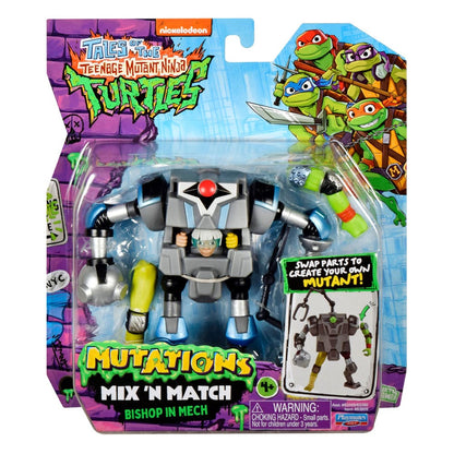 Tales of the Teenage Mutant Ninja Turtles Mix 'n Match Action Figure Mech Suit 12 cm Playmates