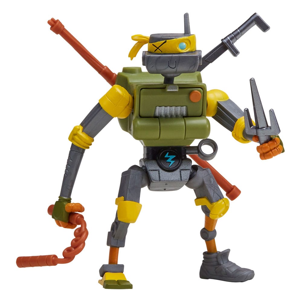 Tales of the Teenage Mutant Ninja Turtles Mix 'n Match Action Figure Metalhead 12 cm Playmates