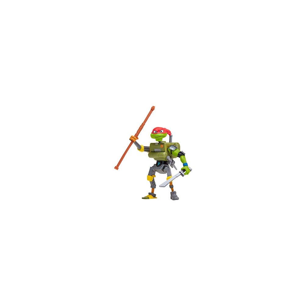 Tales of the Teenage Mutant Ninja Turtles Mix 'n Match Action Figure Metalhead 12 cm Playmates