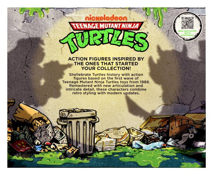 Teenage Mutant Ninja Turtles: Remastered Action Figures Raphael vs. Rocksteady Playmates