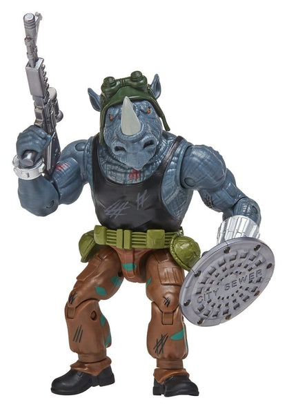 Teenage Mutant Ninja Turtles: Remastered Action Figures Raphael vs. Rocksteady Playmates