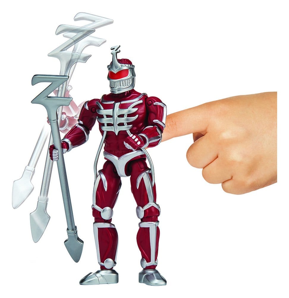 Mighty Morphin Power Rangers Basic Action Figure Lord Zedd Playmates