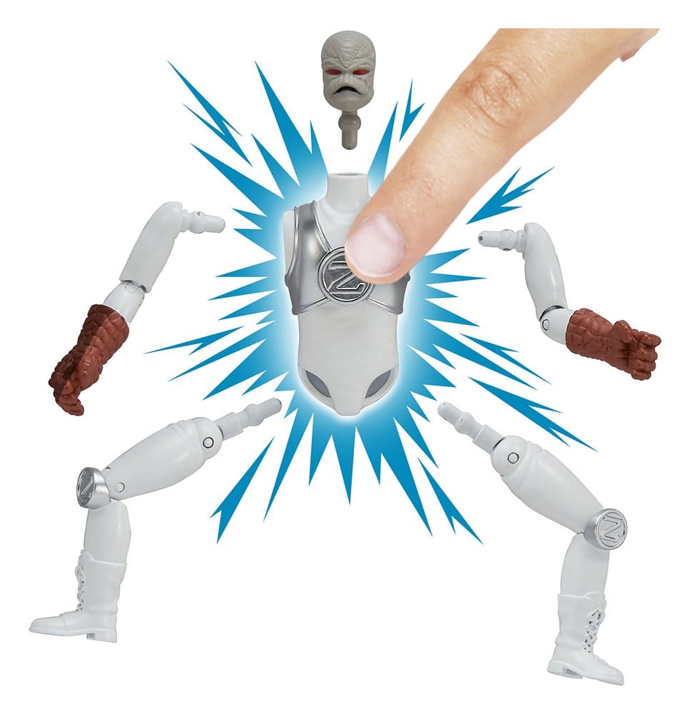 Mighty Morphin Power Rangers Basic Action Figure Z-Putty Playmates