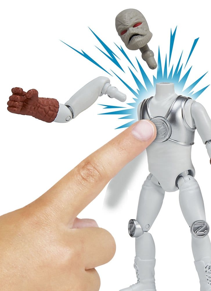 Mighty Morphin Power Rangers Basic Action Figure Z-Putty Playmates