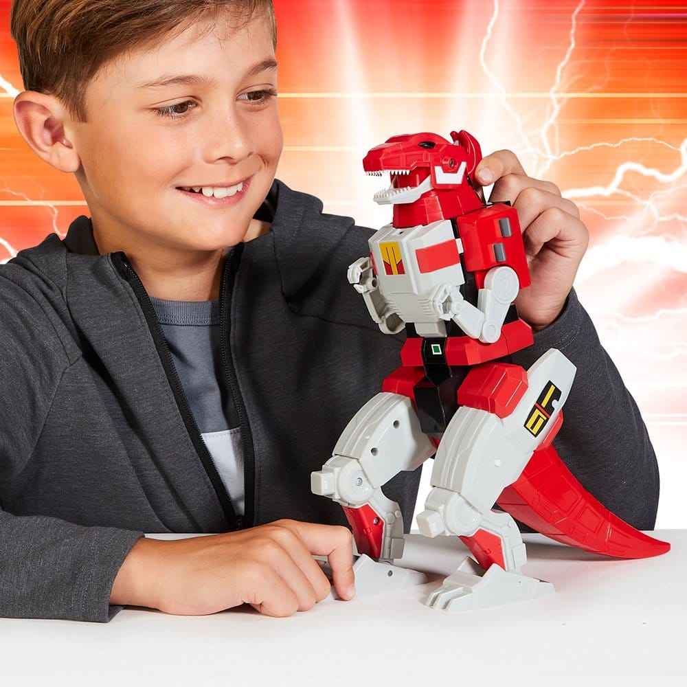 Mighty Morphin Power Rangers Combinable Dinozord Action Figure Tyrannosaurus 25 cm