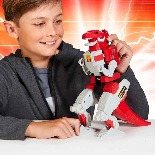 Mighty Morphin Power Rangers Combinable Dinozord Action Figure Tyrannosaurus 25 cm