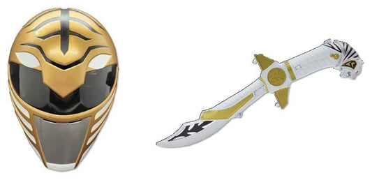 Mighty Morphin Power Rangers White Ranger Roleplay Bundle