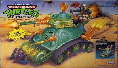 Teenage Mutant Ninja Turtles Vehicle Turtle Tank heo EU Exclusive 25 cm Playmates