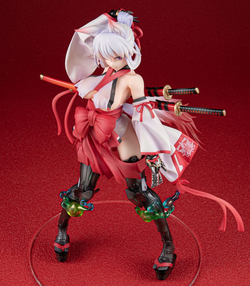 Original Character PVC Statue 1/7 Agano design by Grizzry Panda 23 cm Statues