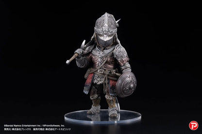 Elden Ring Q Collection PVC Statue The Raging Wolf 14 cm Statues