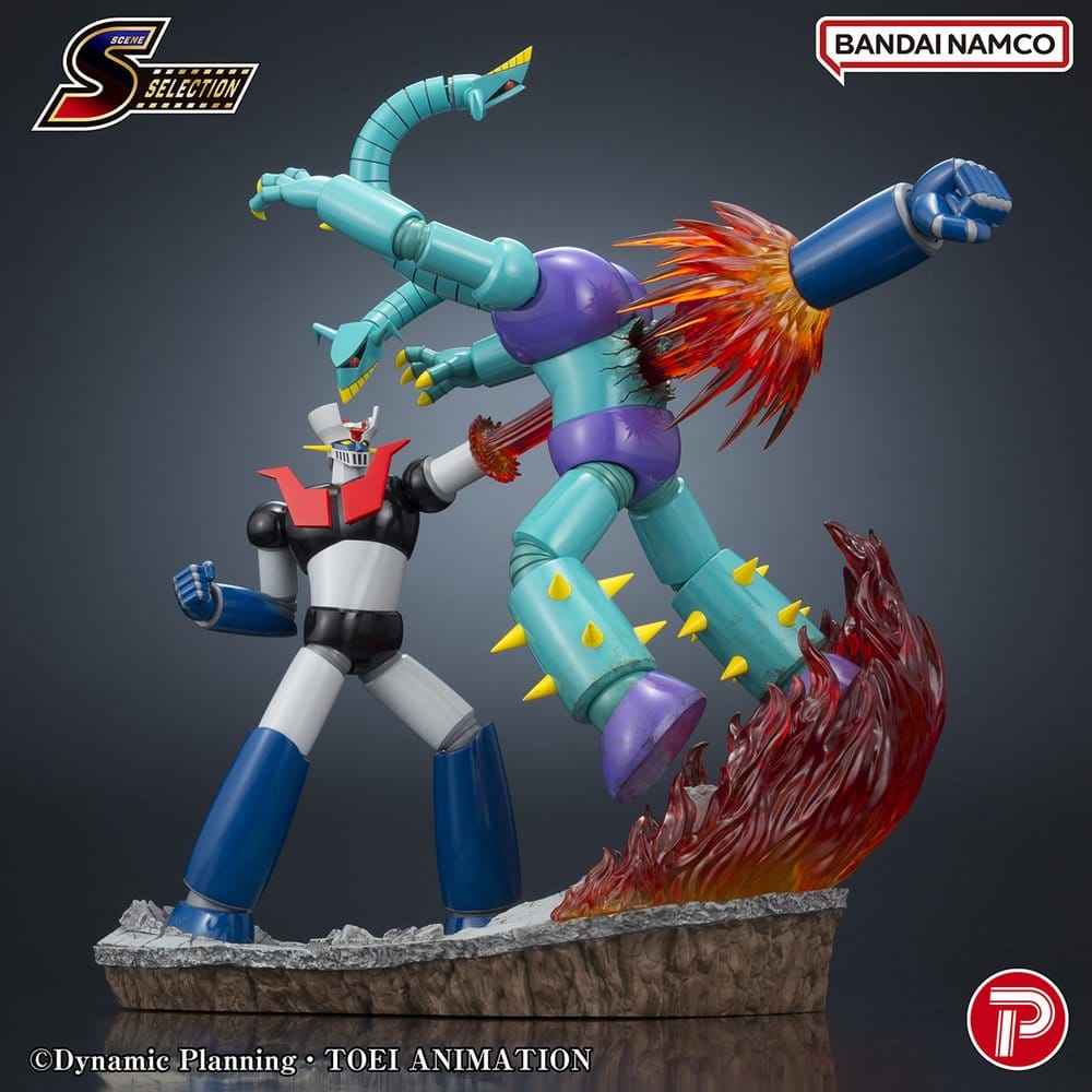 Mazinger Scene Selection 03 PVC Figure Mazinger Z Rocket Punch! 19 cm