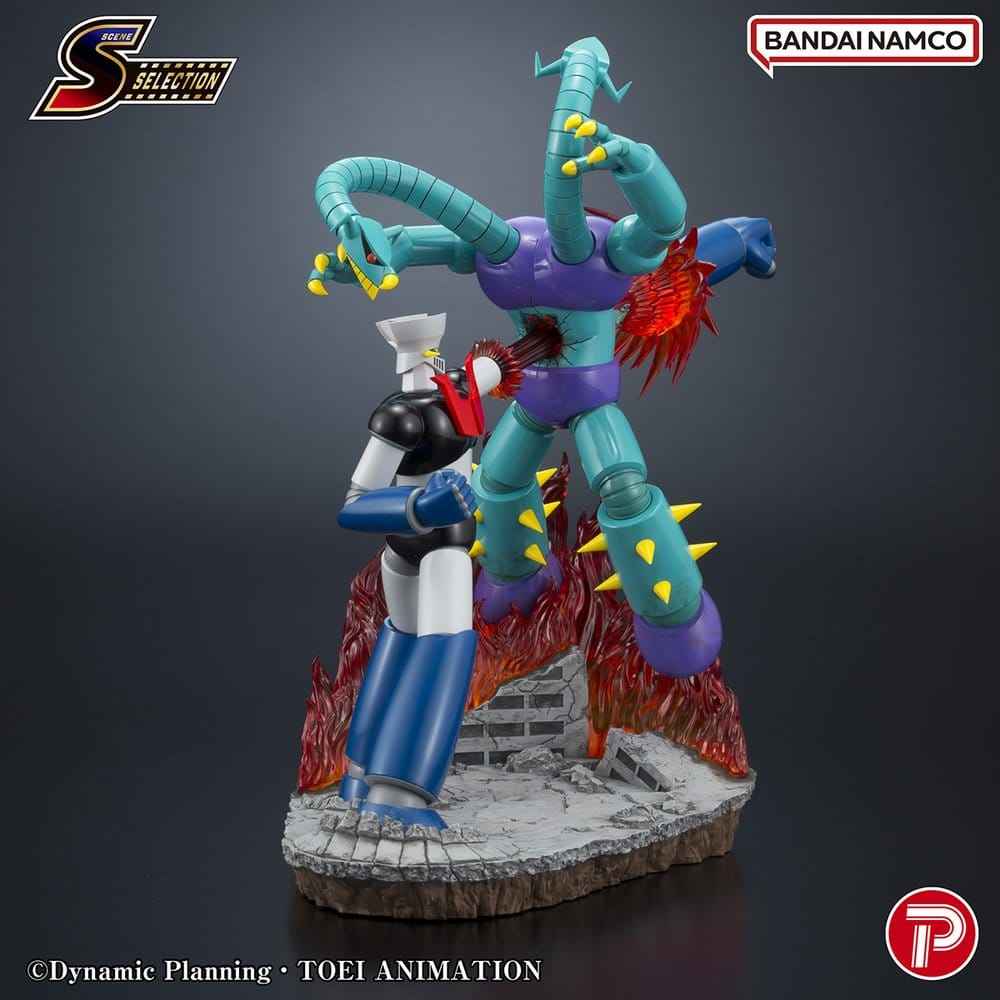 Mazinger Scene Selection 03 PVC Figure Mazinger Z Rocket Punch! 19 cm