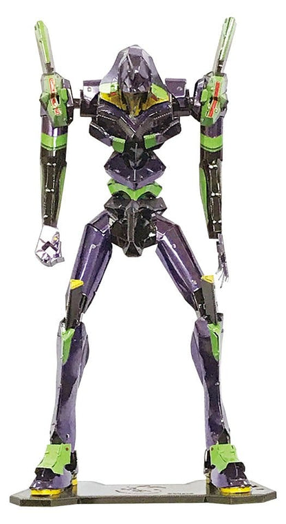 Evangelion Metallic Nano Plastic Model Unit 01 17 cm