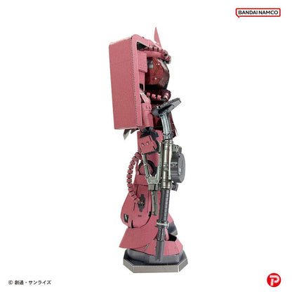 Mobile Suit Gundam Metallic Nano Puzzle Model Kit Char´s Zaku 13 cm Plex