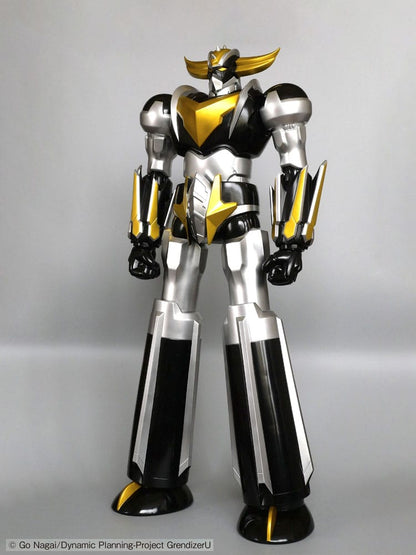 Grendizer Jumbo Sofbi Vinyl Figure Grendizer U Black & Gold Ver. 64 cm