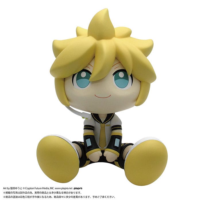 Character Vocal Series 02: Kagamine Rin/Len Binivini Baby Soft Vinyl Figure Kagamine Len 12 cm