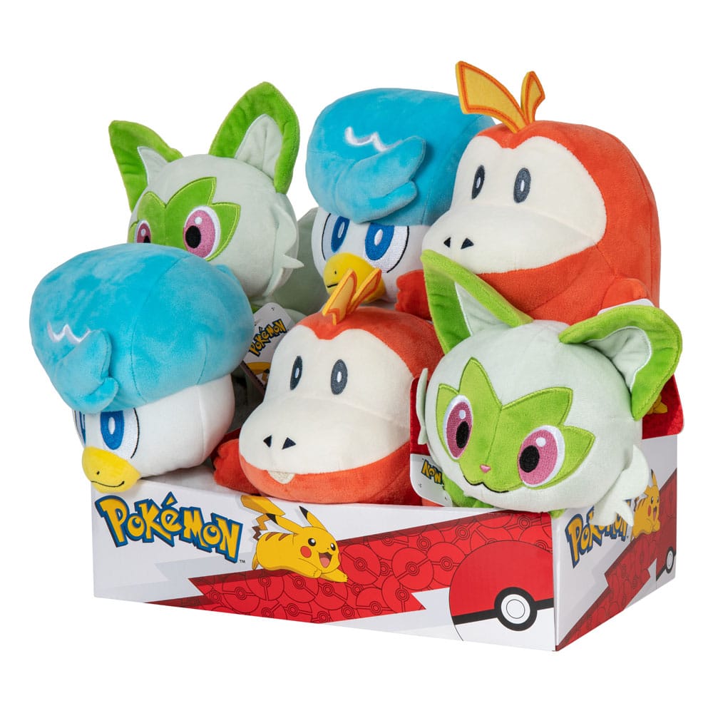 Pokémon Plush Figures Generation IX 20 cm Assortment (6) Plushes