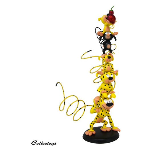 Marsupilami figure Marsupilami Column 35 cm - FanofThings.co.uk