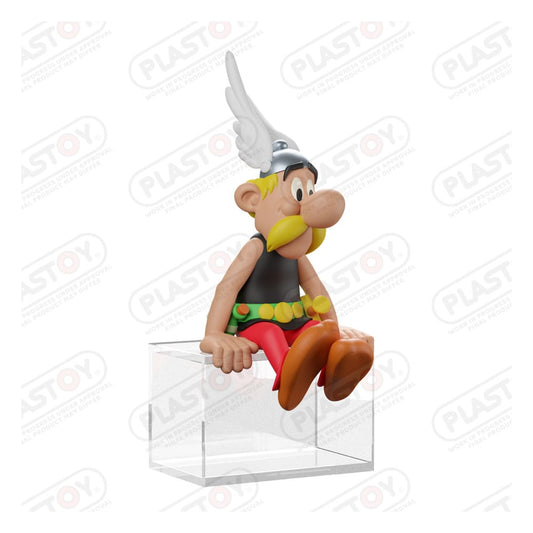 Asterix figure Asterix sitting 12 cm - FanofThings.co.uk