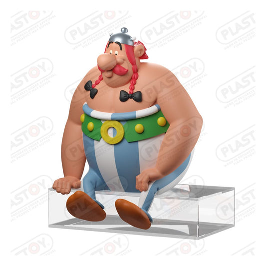 Asterix figure Obelix sitting 13,5 cm Mini-figures