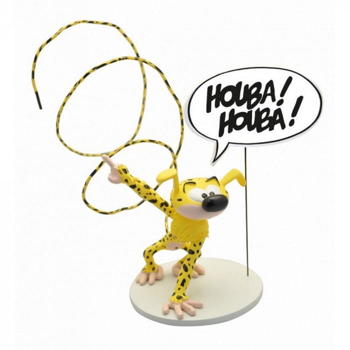 Marsupilami figure Marsupilami Comics Speech Collection 15 cm - FanofThings.co.uk