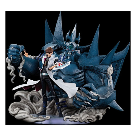 Yu-Gi-Oh! Statue Seto Kaiba & Obelisk the Tormentor 50 cm - FanofThings.co.uk