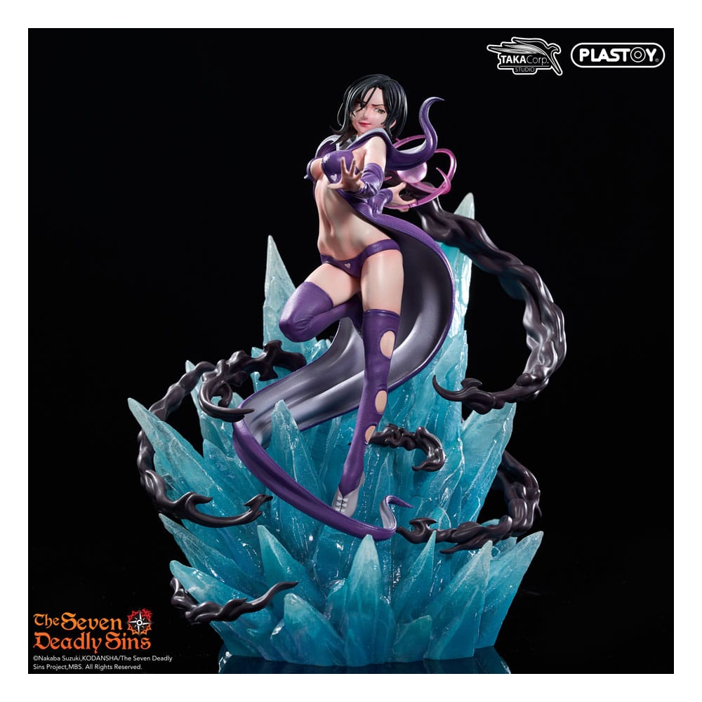 Seven Deadly Sins Statue Merlin 28 cm - FanofThings.co.uk