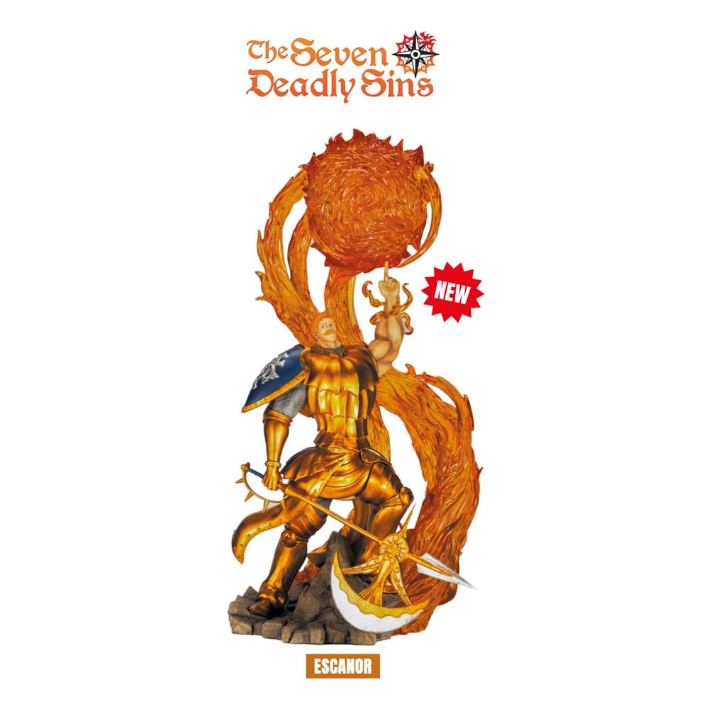 Seven Deadly Sins Statue Escanor 35 cm - FanofThings.co.uk