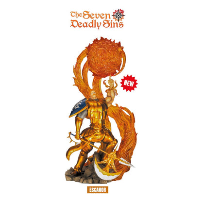 Seven Deadly Sins Statue Escanor 35 cm - FanofThings.co.uk