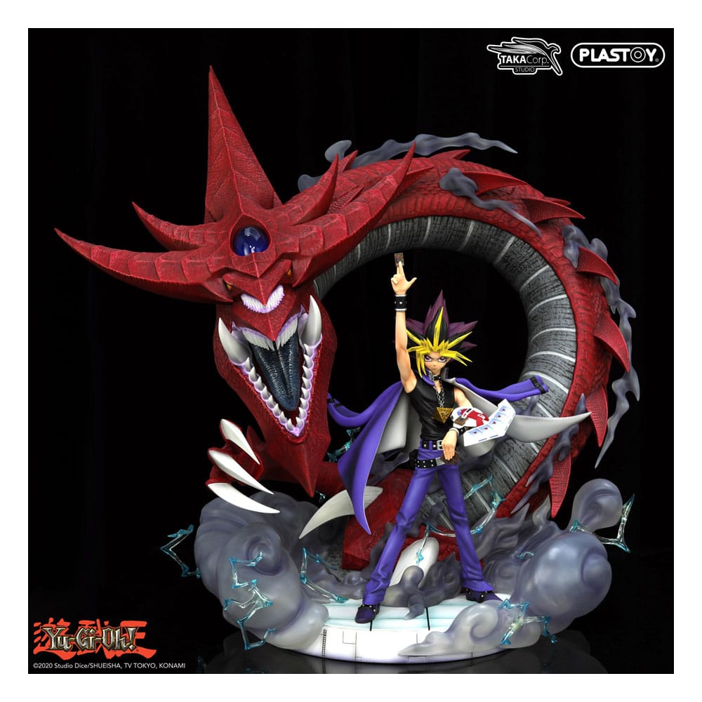 Yu-Gi-Oh! Statue Yami Yugi & Slifer 51 cm - FanofThings.co.uk