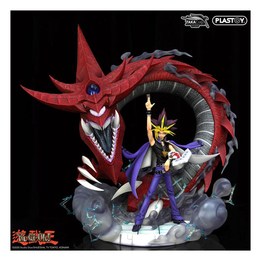 Yu-Gi-Oh! Statue Yami Yugi & Slifer 51 cm Statues