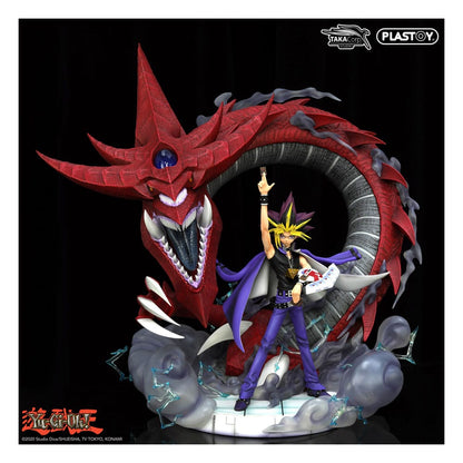 Yu-Gi-Oh! Statue Yami Yugi & Slifer 51 cm - FanofThings.co.uk