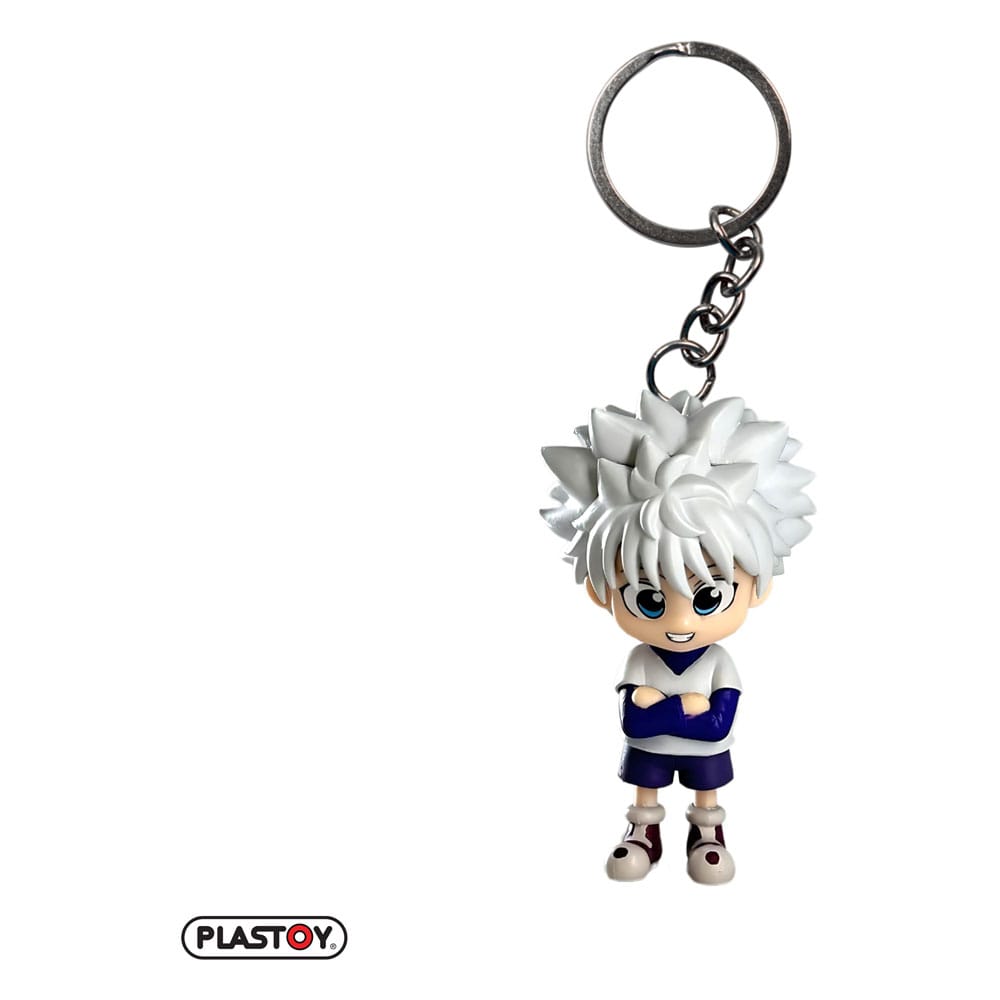 Hunter x Hunter: Keychain Killua 6 cm - FanofThings.co.uk
